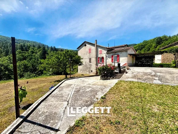 Maison 6 pièce(s), MOLIÈRES-SUR-CÈZE