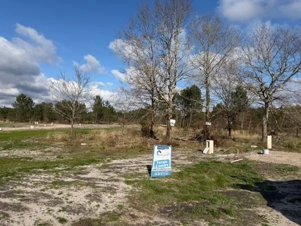 Terrain à bâtir libre de constructeur
