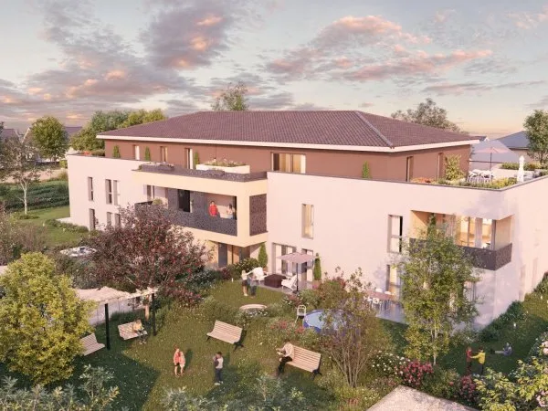 Programme neuf 4 pièces 81 m²