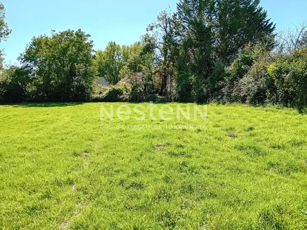 Terrain en individuel 1000 m²