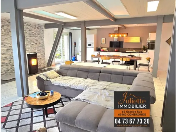 PLAIN-PIED DE 180m2 SUR 1089m2 DE PARCELLE COMPLETE