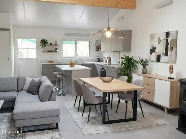 Maison 2 pièces 64 m²