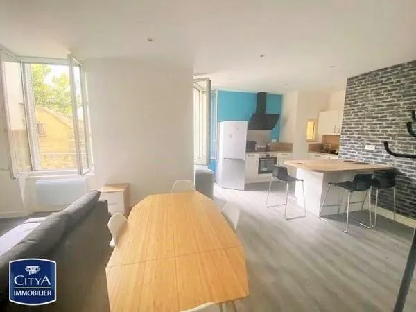 Appartement 3 pièces 65 m²