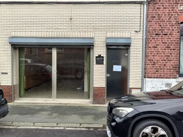 Local commercial 26m² Villeneuve D'ascq