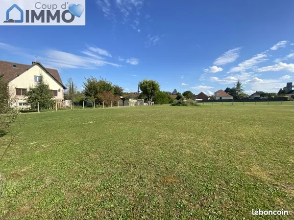 Terrain 1261 m² Thennelières