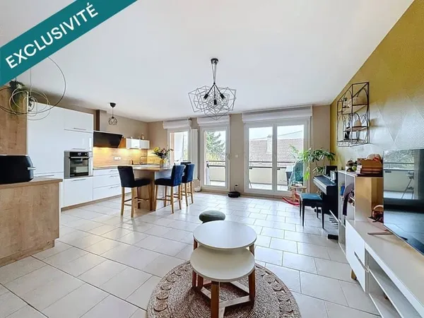 Appartement 4 pièces 86 m²