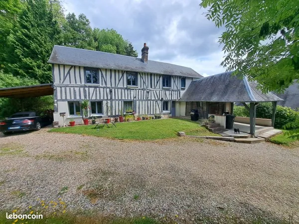 Maison sur terrain divisible