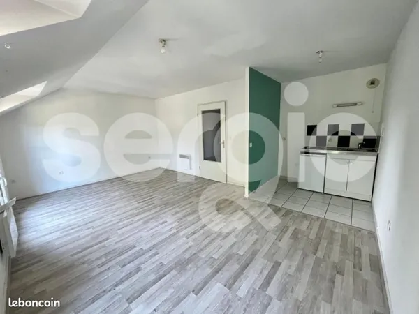 Studio 1 pièce 31 m²
