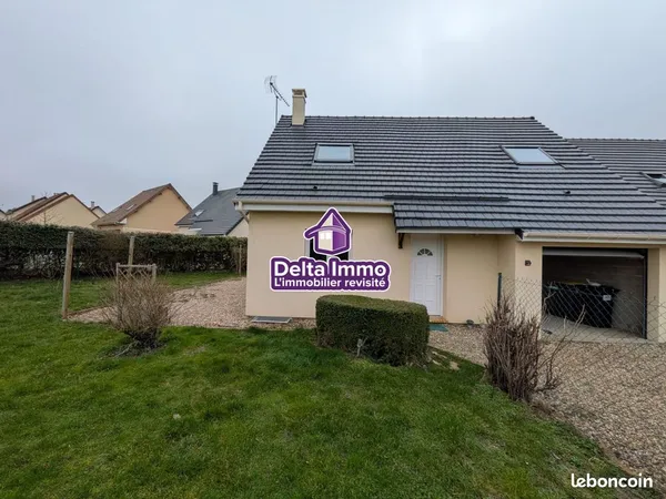 Maison 4 pièces 88 m²