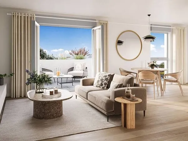 Appartement 4 pièces 84 m²