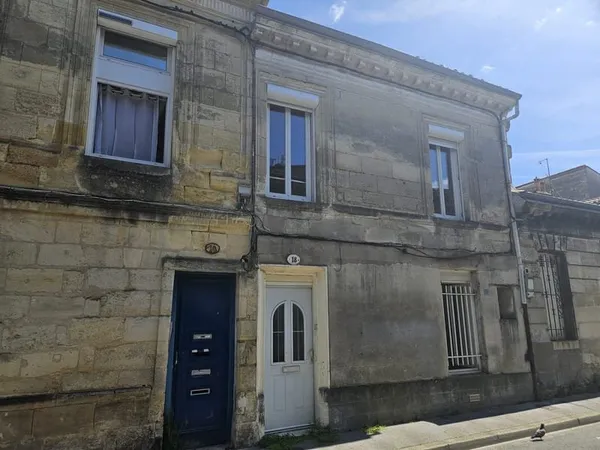 Bordeaux Victoire - Maison de Ville T5 - Centre-Ville