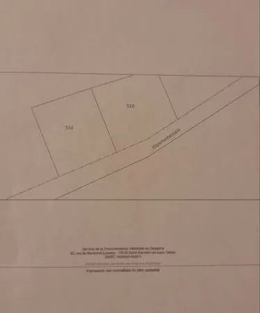 Terrain constructible