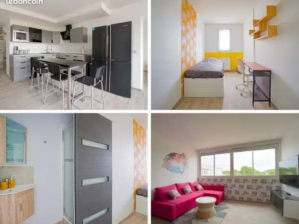 Colocation premium uniquement pour femme avec salle de bain privée