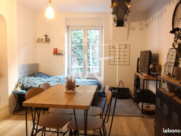 Appartement 1 pièce 24 m²