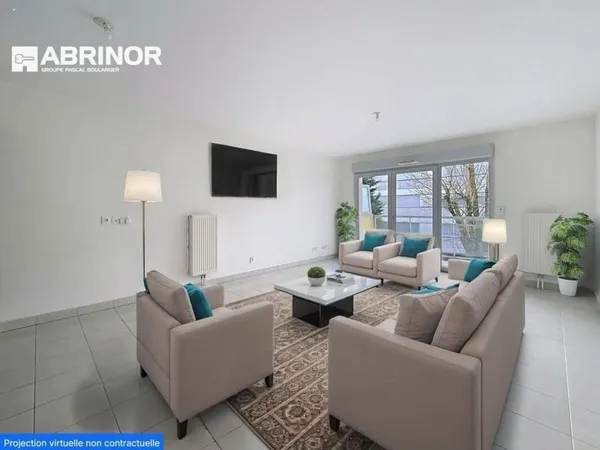Appartement 3 pièces 62 m²