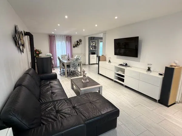 Maison 4 pièces 90 m² - Jardin 489 m² - Garage