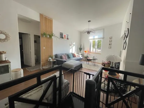 Maison / Appt T6 (150 m2) au coeur du Quartier Guilhemery
