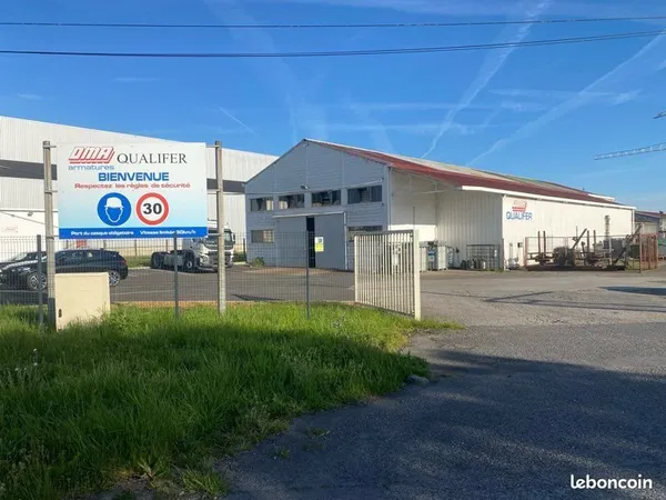 Vente Bâtiment industriel Roye 80