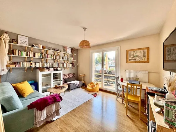 Appartement 3 pièces 62 m²