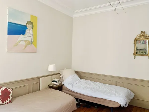 Loue une chambre chez l'habitant près de la Tour Eiffel - Suffren à Paris 7ème