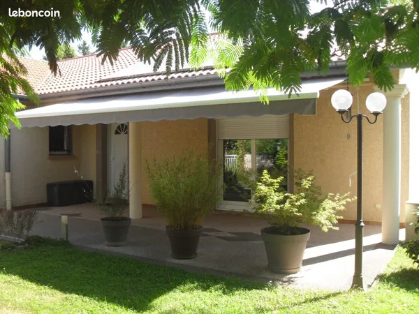 Villa de plain pied 110 m2