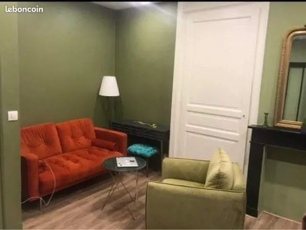 Appartement T2 entièrement meublé