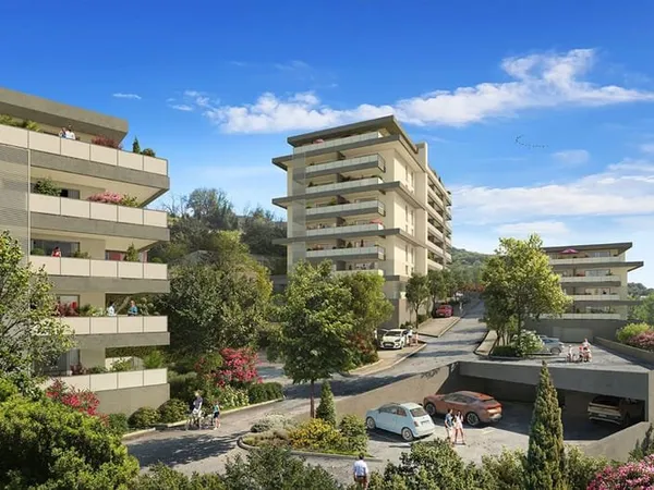 APPARTEMENT T3 AVEC TERRASSE ET PARKING SECTEUR LORETTO A AJACCIO