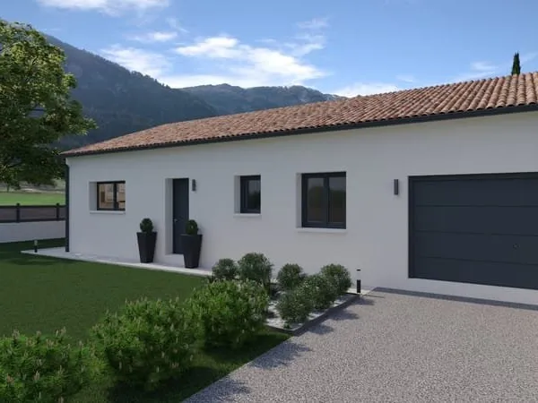 Maison 4 pièces 95 m²