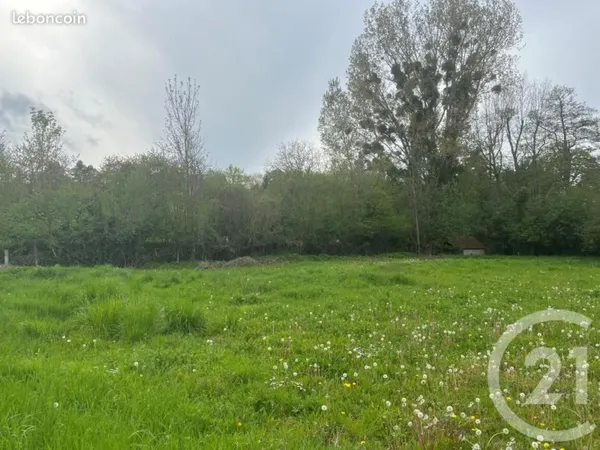 Terrain 946 m² La Chapelle Longueville