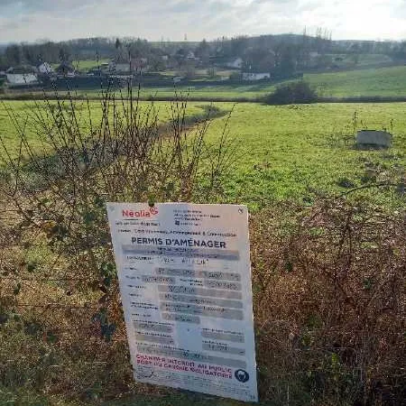 Terrain en lotissement 726 m²
