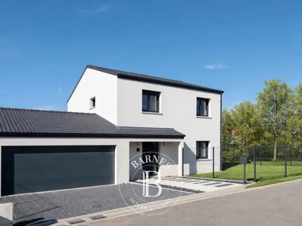 Tomblaine - Maison contemporaine neuve