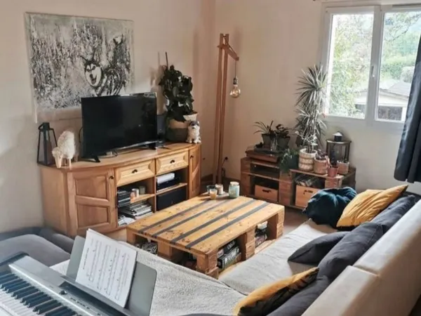 Chambre dans maison en colocation