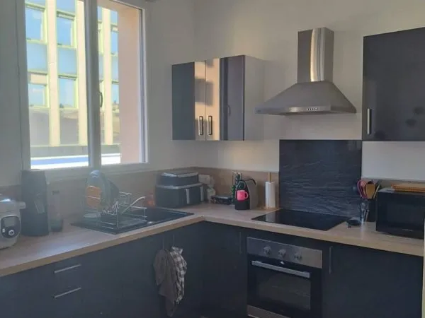 Appartement 2 pièces 38 m²