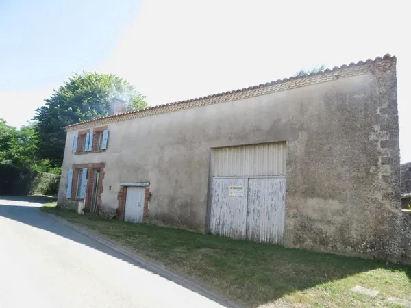 Maison de campagne avec grange