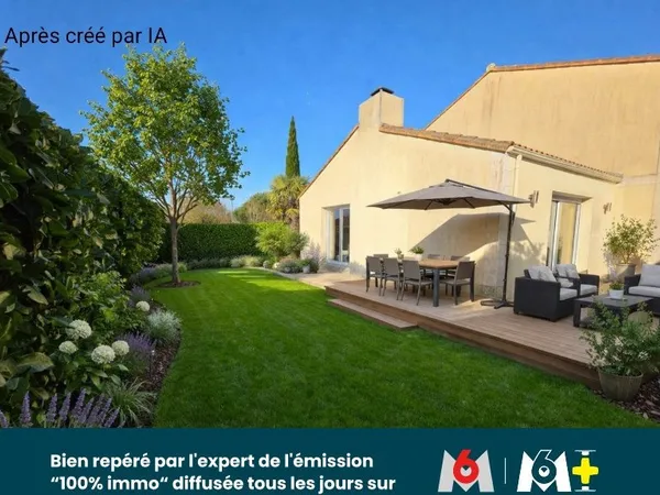 Maison FAMILALE 5 chambres + 1 bureau - proche gare écoles et commerces à pied