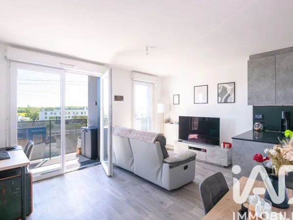 Appartement 2 pièces 41 m²