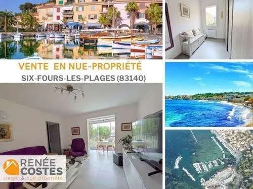 Viager 2 pièces 54 m²