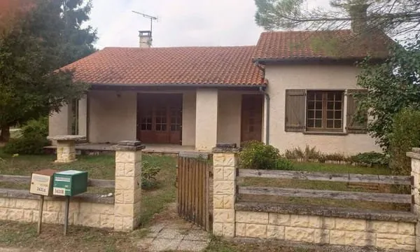 Maison de plain-pied 5 pièces 90 m²