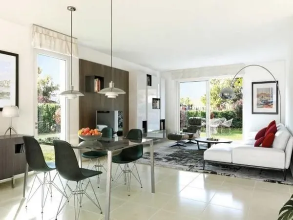 T2 de 40 m² EN REZ DE JARDIN SUD