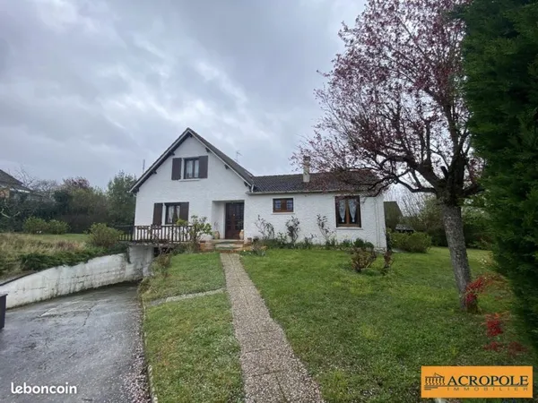 Maison 6 pièces 140 m²