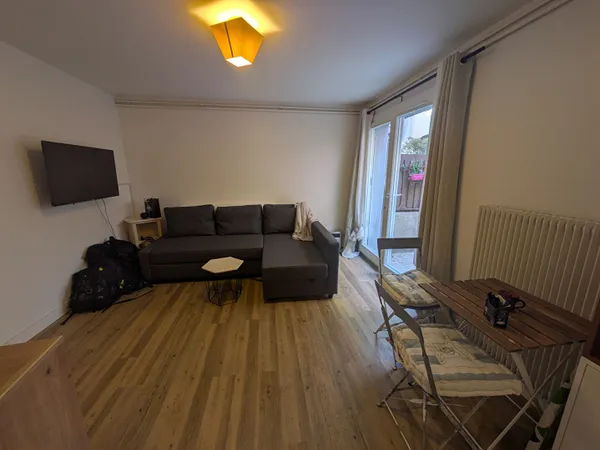 Studio 1 pièce 18 m²
