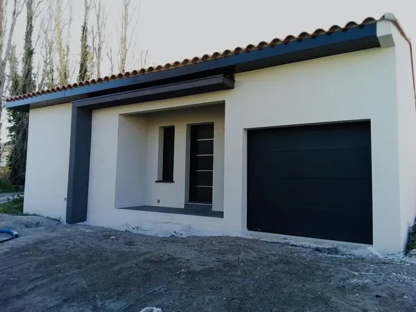 Terrain + maison 75 m²