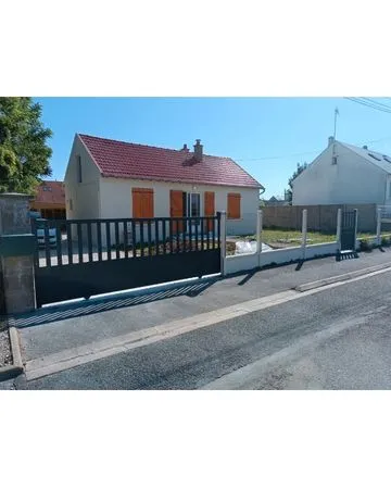 Maison 2 chambres avec double garage