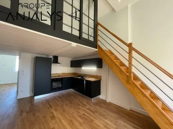 Appartement 3 pièces 53 m²
