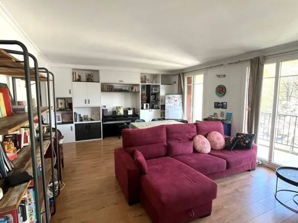 Appartement 4 pièces 93 m²