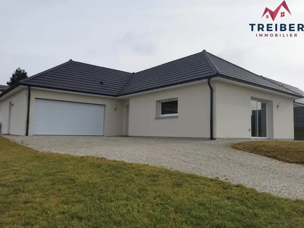 Maison neuve axe Belfort, Montbéliard, Delle T5 sur 8 ares 3