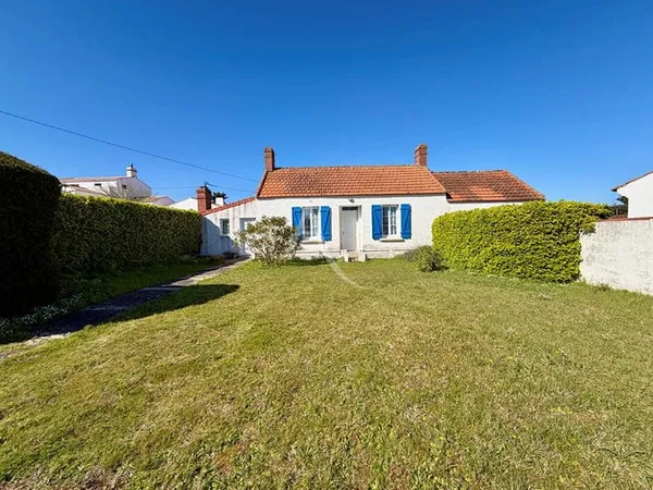 Maison Barbatre centre dune