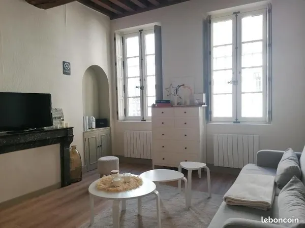 Appartement 2 pièces 37 m²