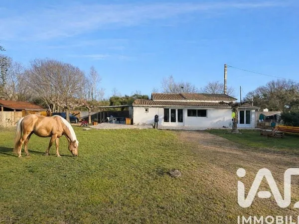 Maison de plain-pied 4 pièces 83 m²