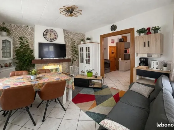 Maison 3 pièces 63 m²
